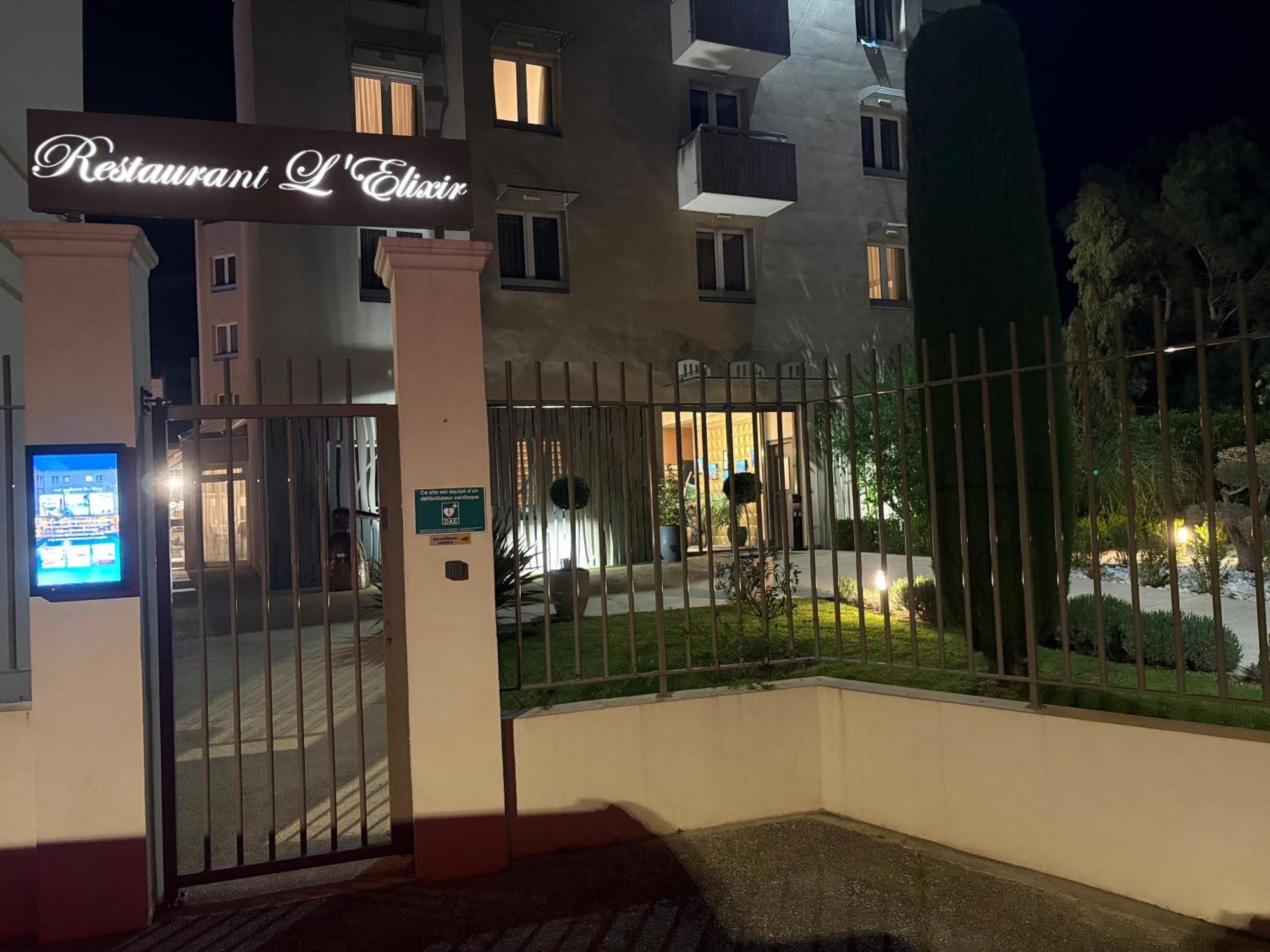 Best Western Plus Elixir Grasse Dış mekan fotoğraf