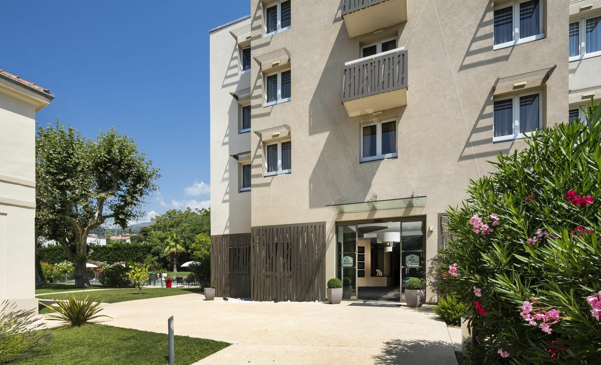 Best Western Plus Elixir Grasse Dış mekan fotoğraf